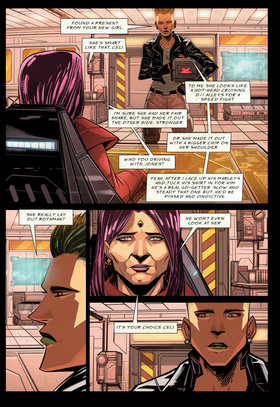 Read The Gatecrashers  10 Page 5 in English
