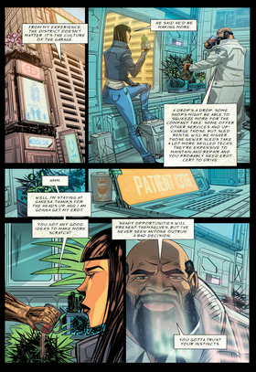 Read The Gatecrashers  10 Page 6 in English