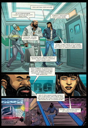 Read The Gatecrashers  10 Page 7 in English