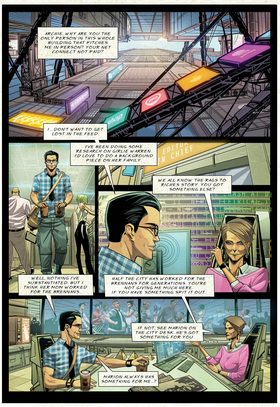 Read The Gatecrashers  10 Page 8 in English