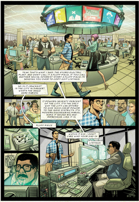 Read The Gatecrashers  10 Page 9 in English
