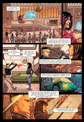 Read The Gatecrashers  10 Page 10 in English