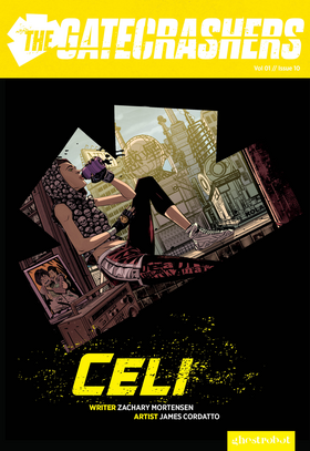 Read The Gatecrashers  10 Page 1 in English