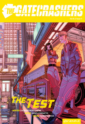 Read The Gatecrashers  11 Page 1 in English