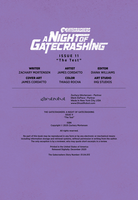 Read The Gatecrashers  11 Page 4 in English