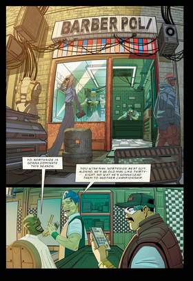 Read The Gatecrashers  11 Page 5 in English