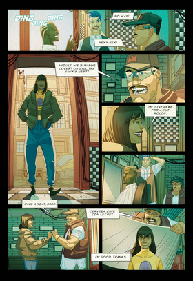 Read The Gatecrashers  11 Page 6 in English
