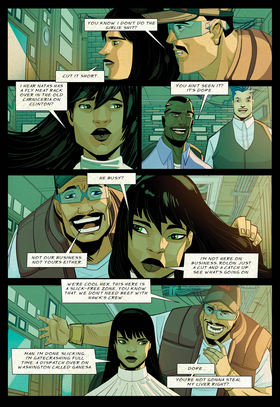 Read The Gatecrashers  11 Page 7 in English