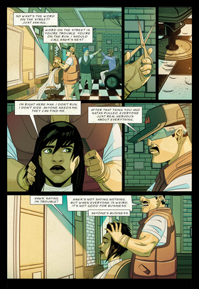 Read The Gatecrashers  11 Page 8 in English