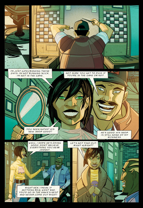 Read The Gatecrashers  11 Page 9 in English