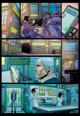 Read The Gatecrashers  11 Page 10 in English