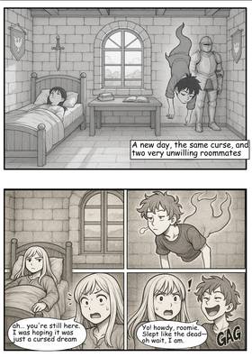 Read Girl vs Ghost  2 Page 3 in English