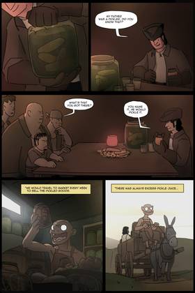 Read Free Comic Book Day: Three Shorts  1 Page 7 in English