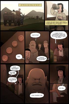 Read Free Comic Book Day: Three Shorts  1 Page 8 in English