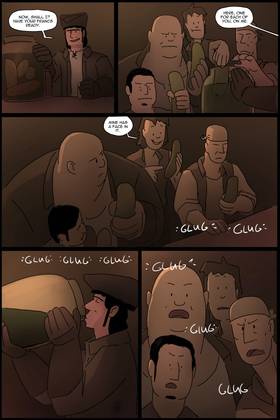 Read Free Comic Book Day: Three Shorts  1 Page 10 in English
