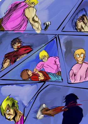 Read COAL BLACK  1 Page 2 in English