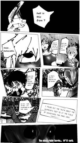Read COAL BLACK  3 Page 10 in English
