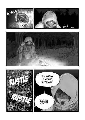 Read RELIC  1 Page 3 in English
