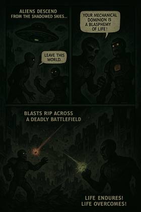 Read Robots vs Aliens  2 Page 2 in English