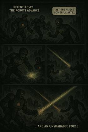 Read Robots vs Aliens  2 Page 3 in English