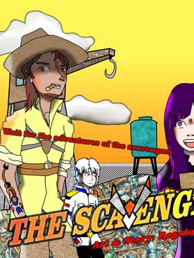 Read The Scavenger  1 Page 3 in English
