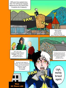 Read The Scavenger  1 Page 4 in English