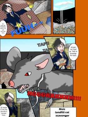 Read The Scavenger  1 Page 9 in English