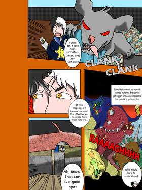 Read The Scavenger  1 Page 10 in English