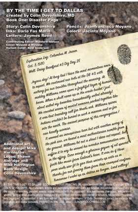Read By the Time I Get to Dallas  1 Page 3 in English