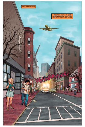 Read By the Time I Get to Dallas  1 Page 8 in English