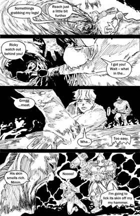 Read Blood Stain Hurricane  2 Page 6 in English