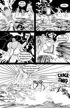 Read Blood Stain Hurricane  2 Page 7 in English
