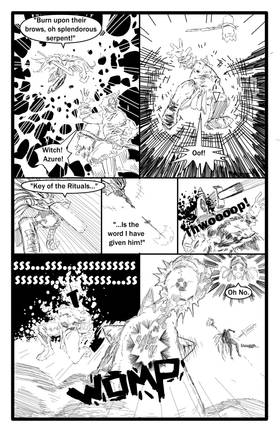 Read Blood Stain Hurricane  2 Page 9 in English