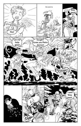 Read Blood Stain Hurricane  2 Page 10 in English