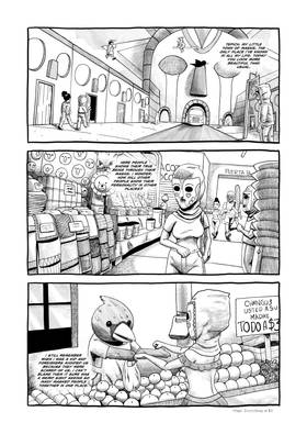Read Chronicles of a Masked Traveler  1 Page 4 in English