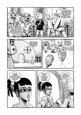 Read Chronicles of a Masked Traveler  1 Page 5 in English