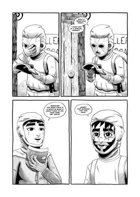 Read Chronicles of a Masked Traveler  1 Page 9 in English