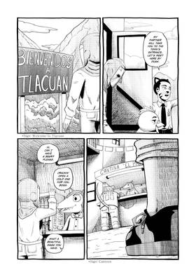 Read Chronicles of a Masked Traveler  2 Page 2 in English
