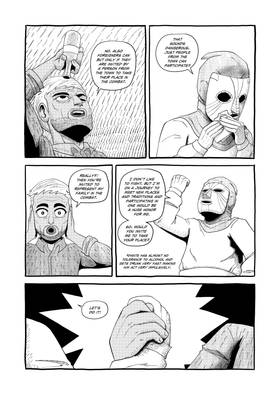 Read Chronicles of a Masked Traveler  2 Page 5 in English