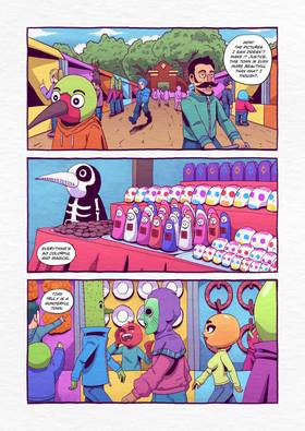 Read Chronicles of a Masked Traveler  3 Page 1 in English