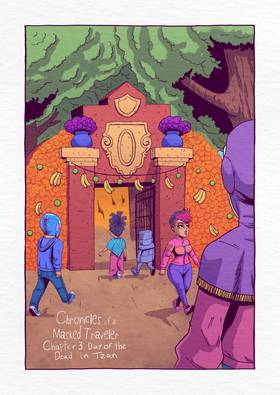 Read Chronicles of a Masked Traveler  3 Page 2 in English