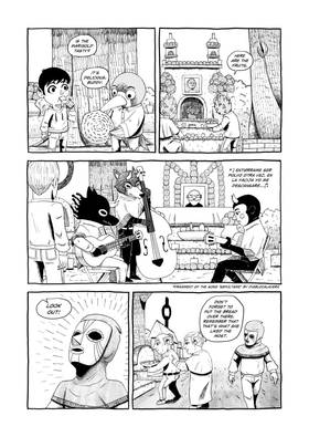 Read Chronicles of a Masked Traveler  3 Page 3 in English