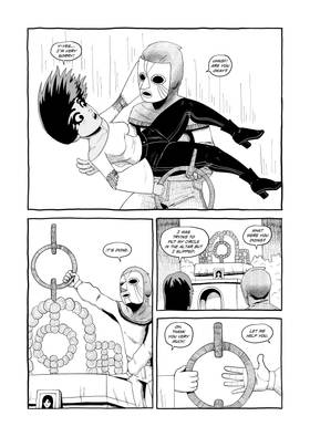 Read Chronicles of a Masked Traveler  3 Page 4 in English