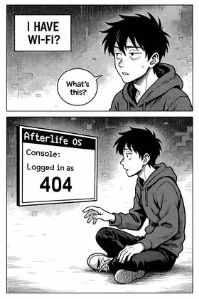 Read Zero Reincarnations: I died and stayed dead  1 Page 4 in English