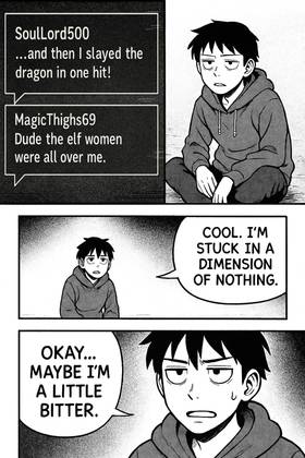 Read Zero Reincarnations: I died and stayed dead  1 Page 5 in English