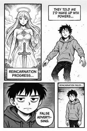 Read Zero Reincarnations: I died and stayed dead  1 Page 3 in English