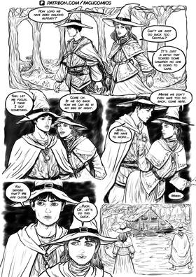 Read Into the witchwoods  1 Page 1 in English