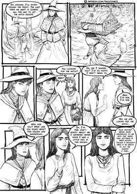 Read Into the witchwoods  1 Page 2 in English