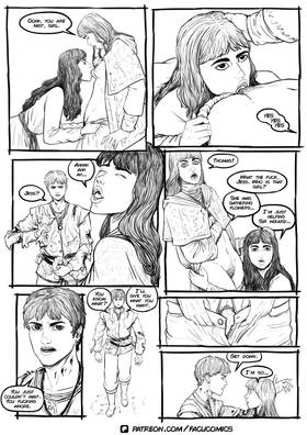 Read Into the witchwoods  1 Page 5 in English