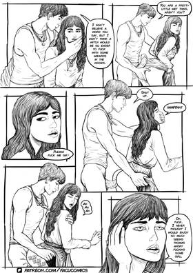 Read Into the witchwoods  1 Page 7 in English